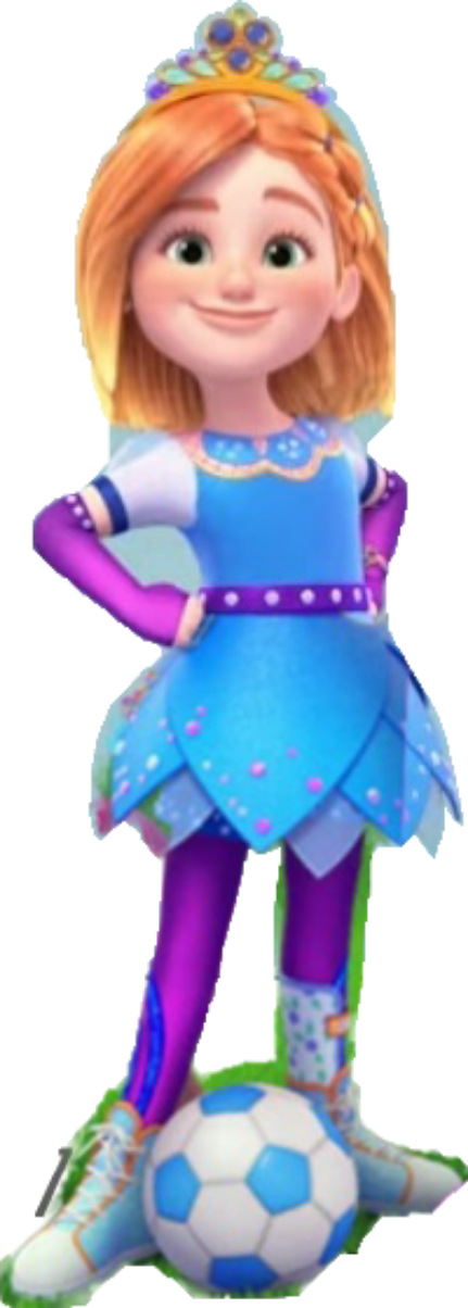 Princess Power - Bea Blueberry by AgosDee on DeviantArt