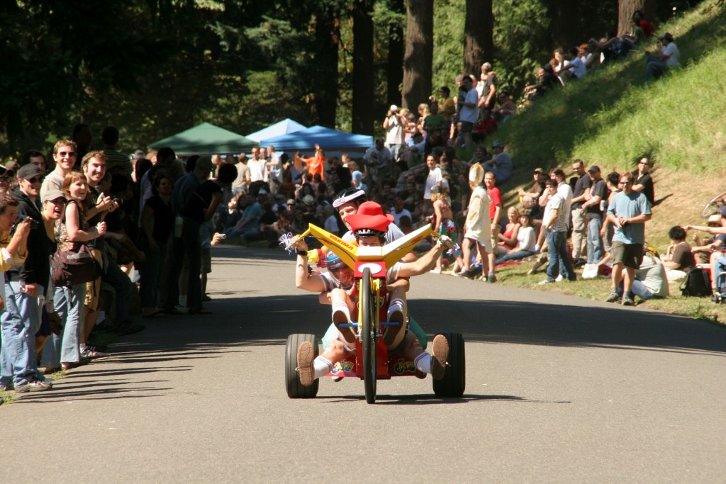 Adult Soap Box Derby 2007 by mumblyjoe