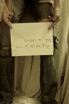 I Want to Create