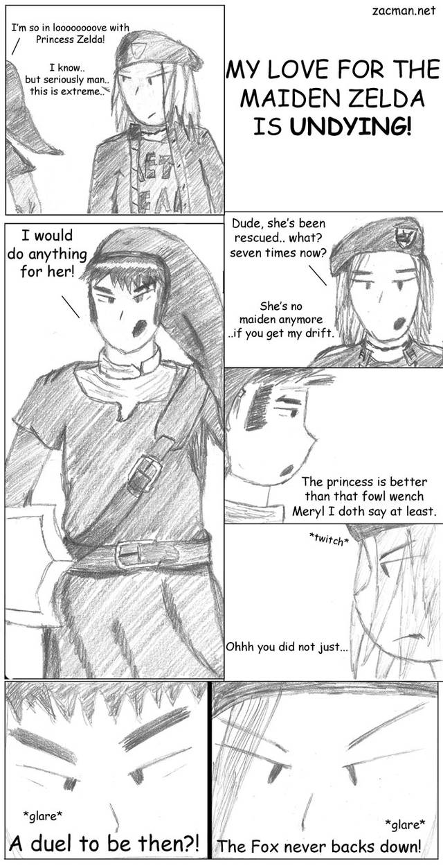 Game Fanatic Page 1 by liquidfoxicus on DeviantArt