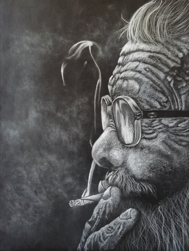 Black Paper White Pencil by ibrahimvardar on DeviantArt