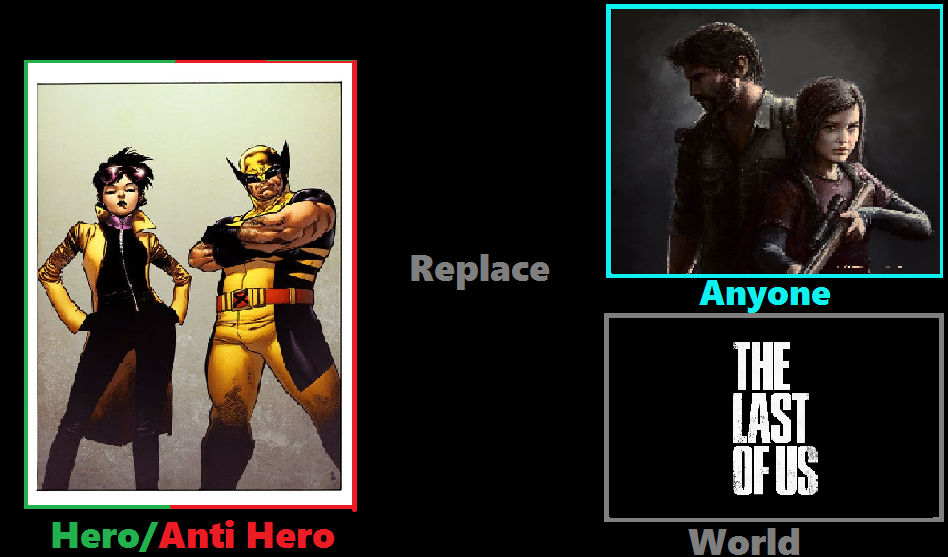 What if Logan and Jubilee replaced Joel and Ellie? by BossViper28 on ...