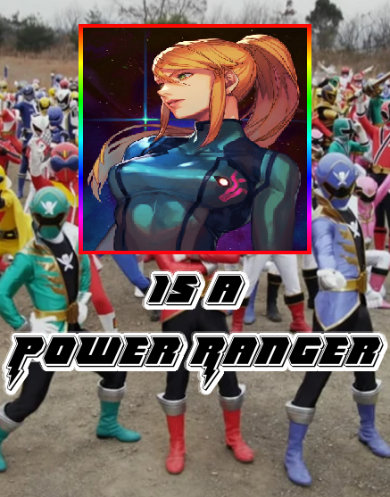 What if Samus Aran was a Power Ranger? by BossViper28 on DeviantArt