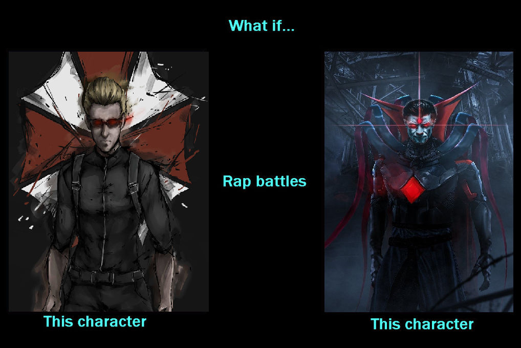 Albert Wesker vs Mr Sinister Rap Battle by BossViper28 on DeviantArt