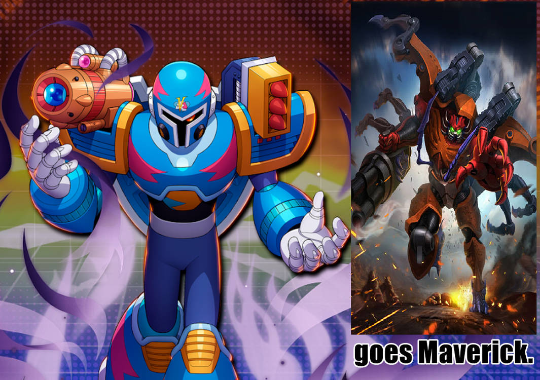 BW Rampage goes Maverick by BossViper28 on DeviantArt