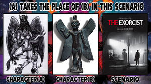 Lamashtu takes the place of Pazuzu in The Exorcist
