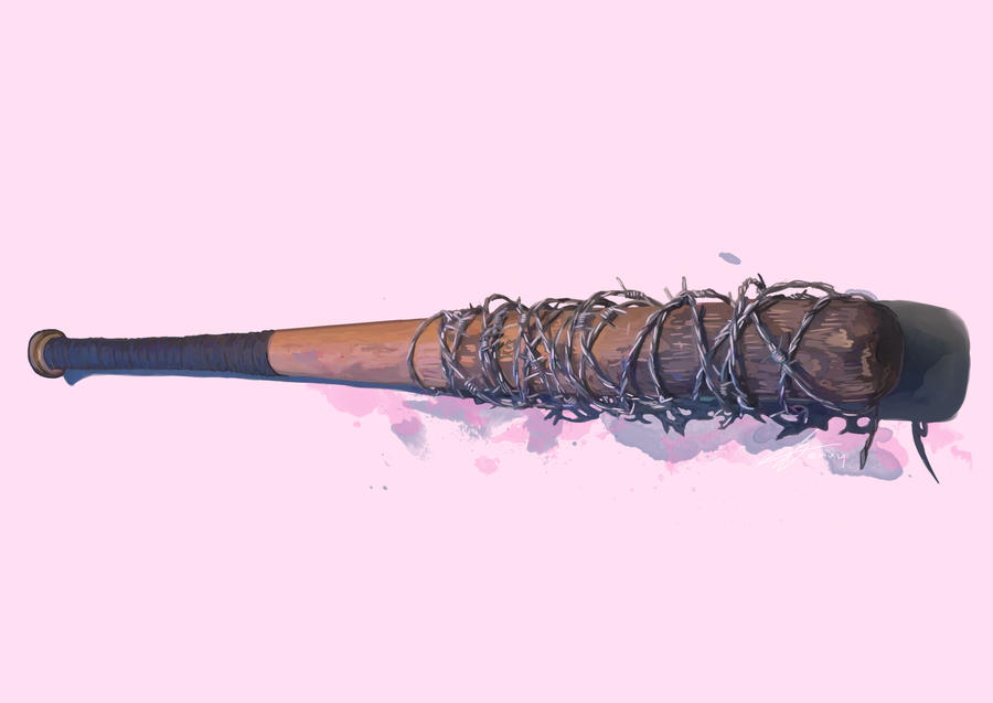 Pastel Weapon Series: Baseball Bat
