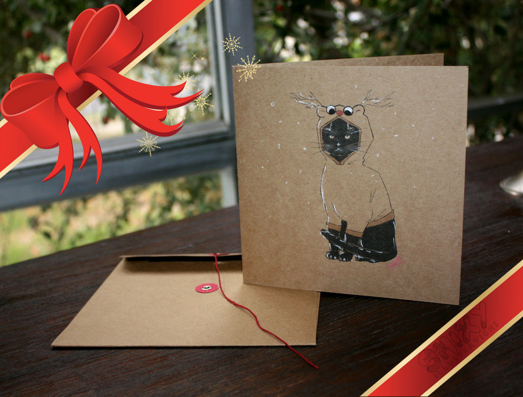 Prince Artemis Christmas Card