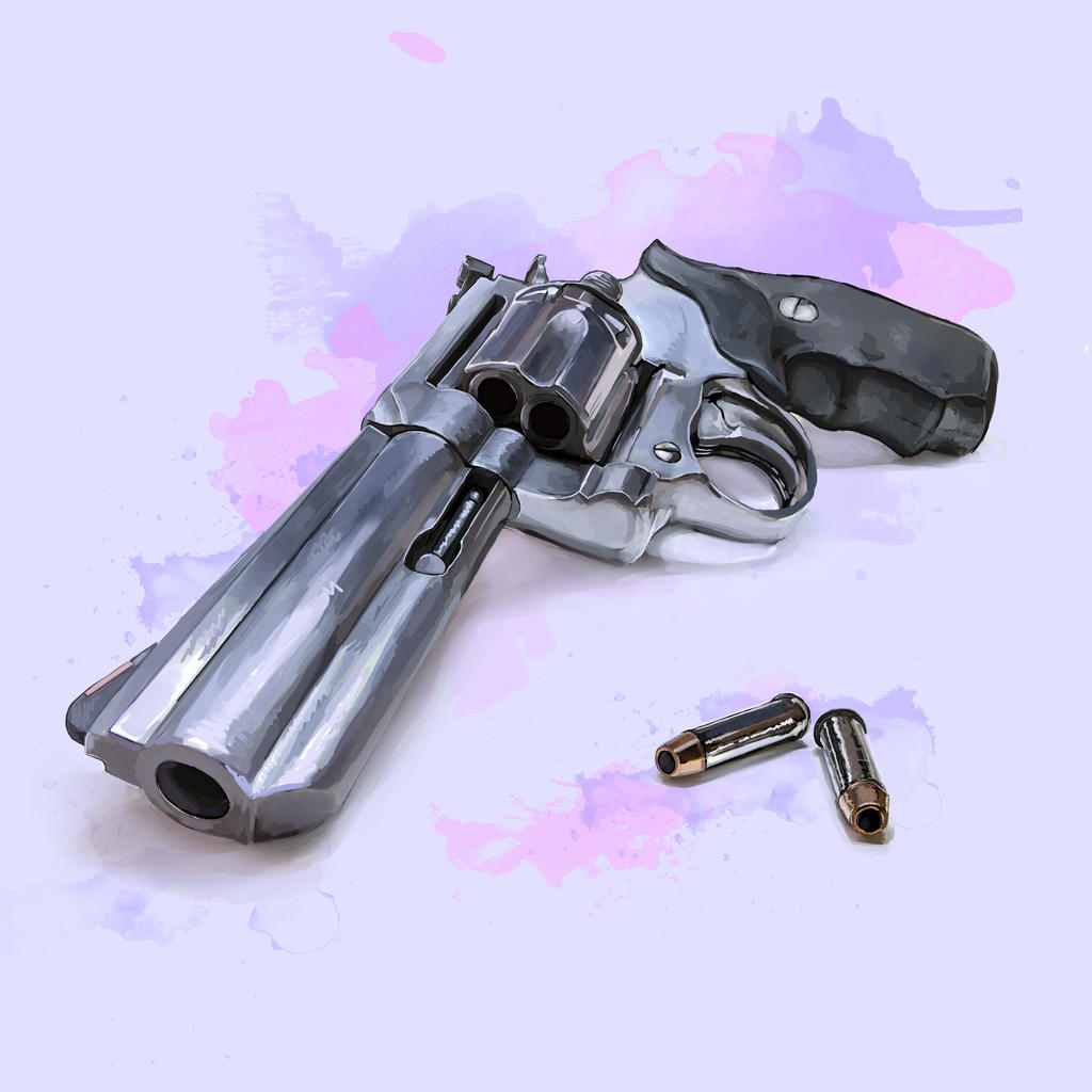 Pastel Weapon Series: Handgun