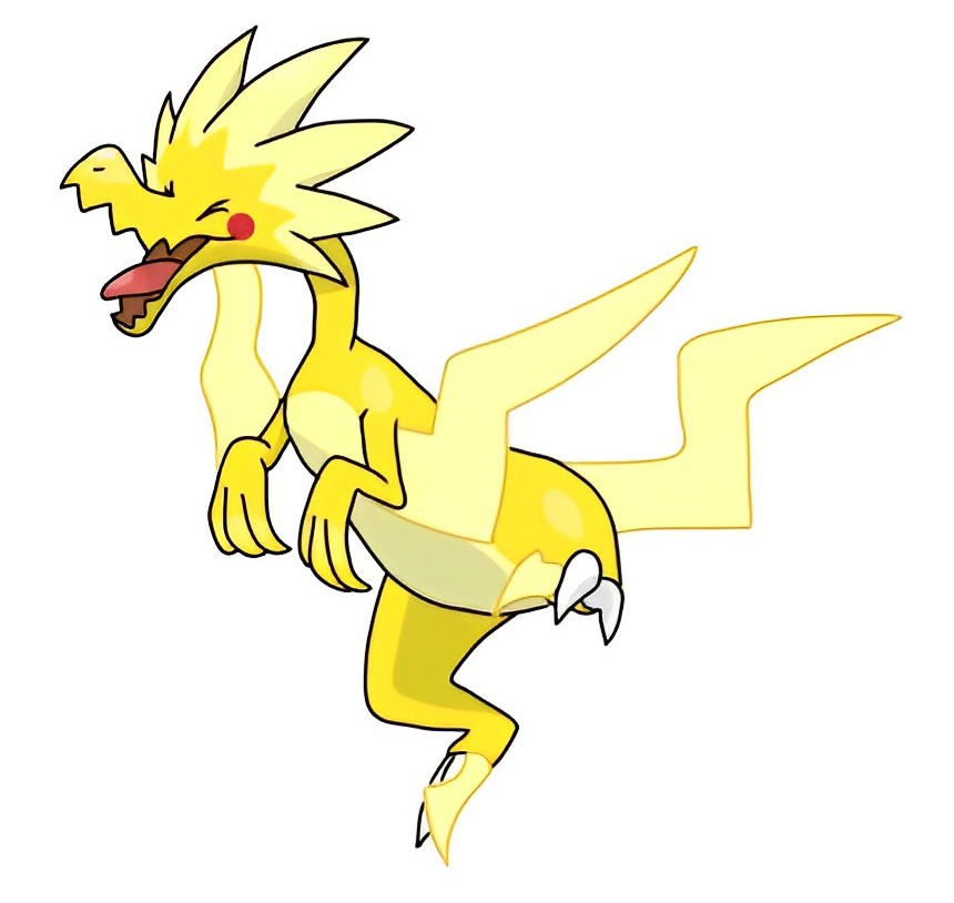 Velozolt Velozolt by JustDrawingMons on DeviantArt