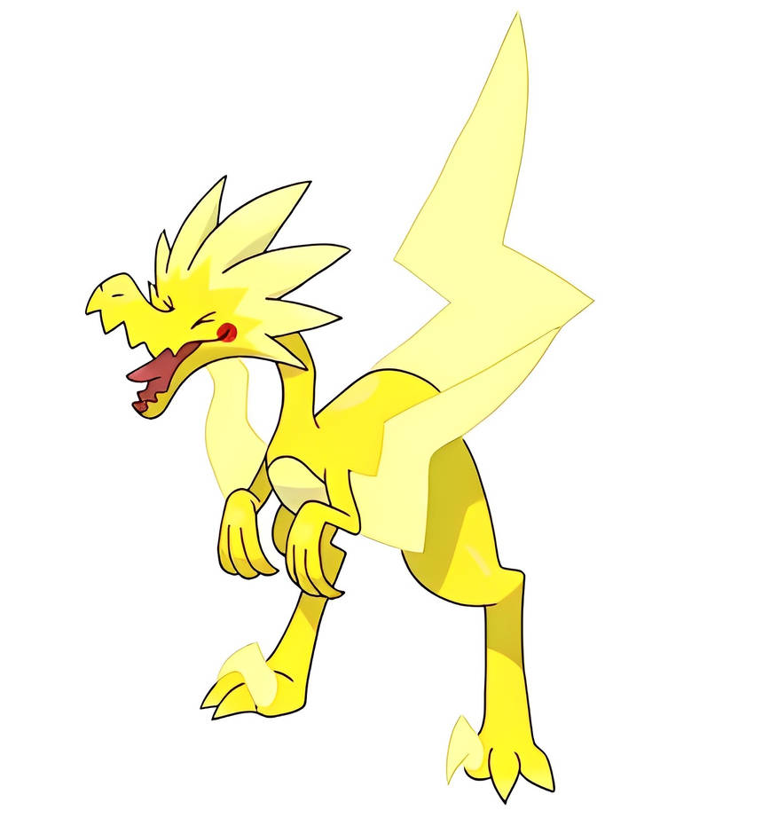 Velozolt Velozolt by JustDrawingMons on DeviantArt