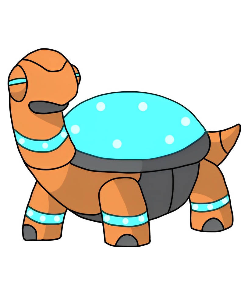 Iron Shell by JustDrawingMons on DeviantArt