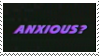 anxious stamp