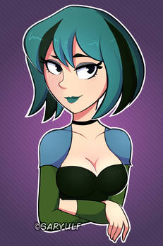 Gwen from Total Drama