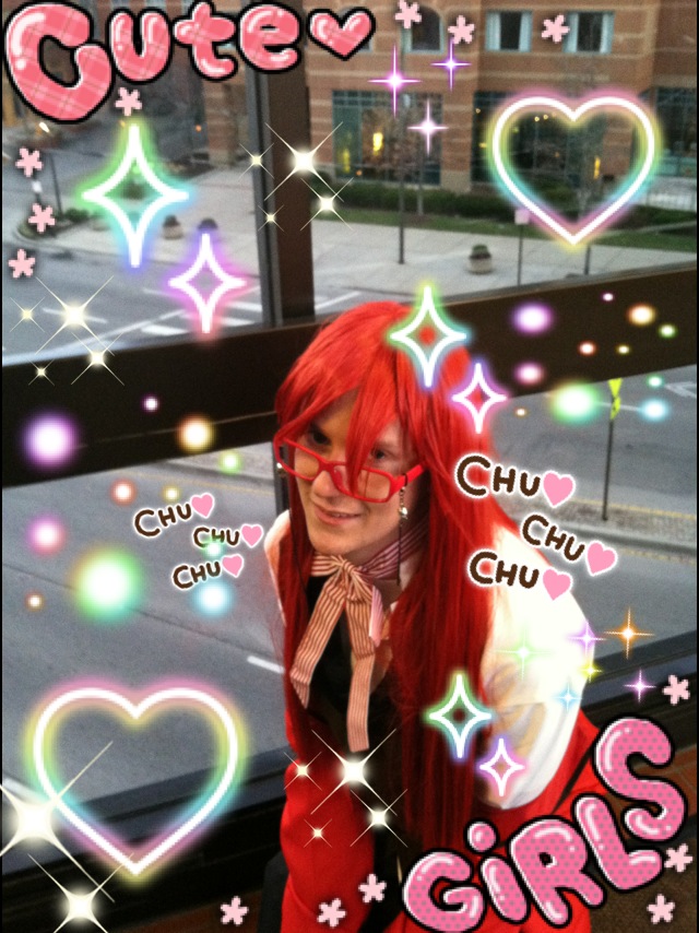 Grell Sutcliff- Always Fabulous!!!