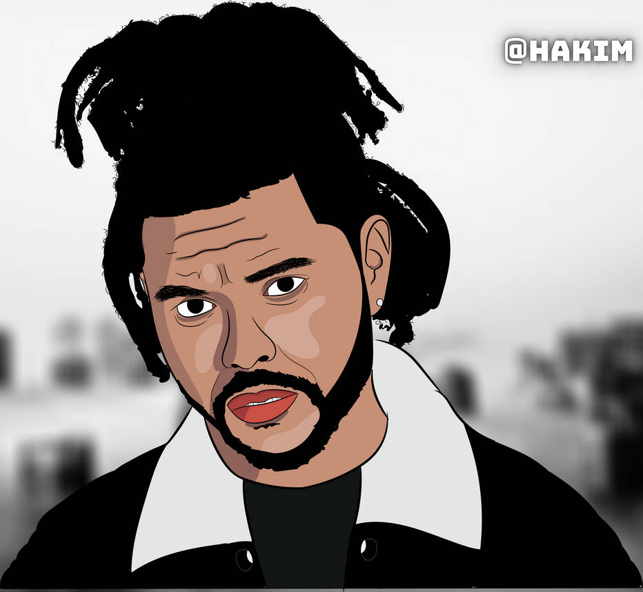 THE WEEKND CARTOON ART by CARTOONARTIST20 on DeviantArt