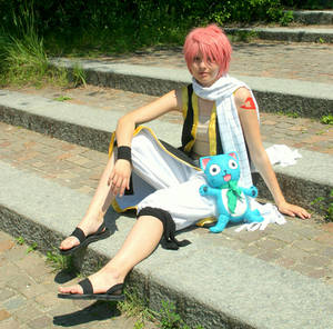 Natsu Dragneel Cosplay