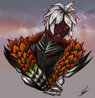 Guild Wars 2 Fanart: Witherchild