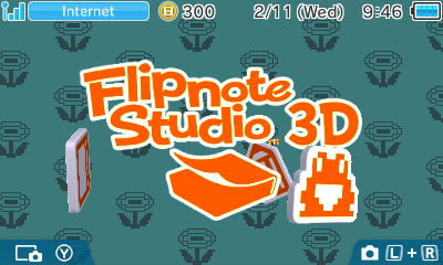 flipnote studio 3D is here at last!!