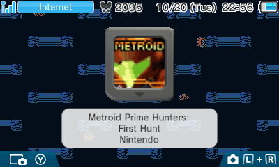 Metroid Prime Hunters:First Hunt proto/demo