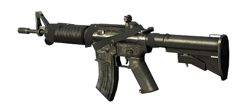 Favorite COD Zombies Guns: The Colt Commando by ComannderrX on DeviantArt