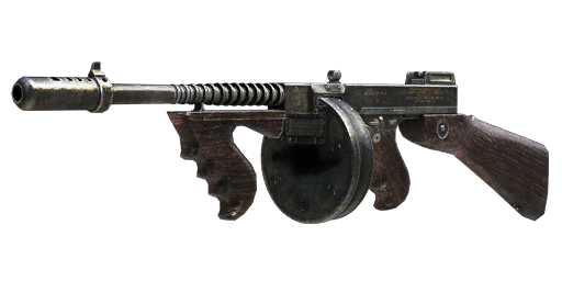 Favorite COD Zombies Guns: The M1927 Tommy Gun by ComannderrX on DeviantArt