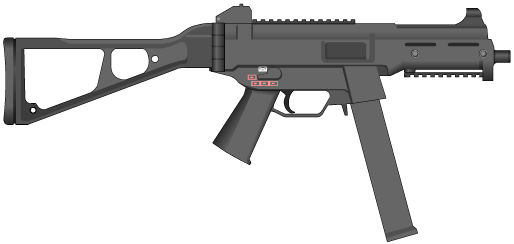 Favorite COD Guns: The UMP-45 SMG by ComannderrX on DeviantArt