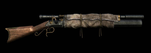 Morgan-James Sniper Musket