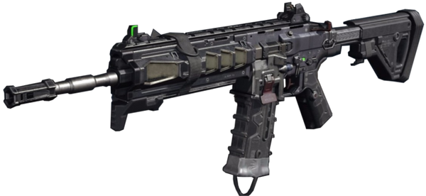 Icr Rifle Favorite COD Zombies Guns: The ICR-1 Assault Rifle by ComannderrX on ...