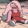 Frightened Amethyst