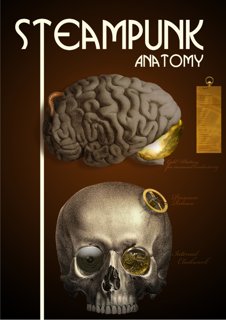 SteamPunk Anatomy