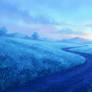 The Blue dreamer