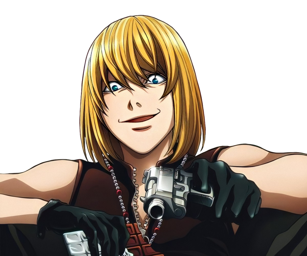 Mello Dead Note Mello (Death Note) Render by DabiRaps1 on DeviantArt
