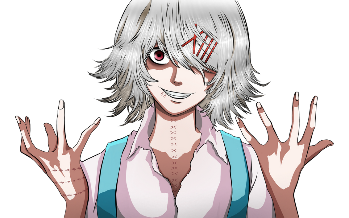 Juuzou (Tokyo Ghoul) Render by DabiRaps1 on DeviantArt