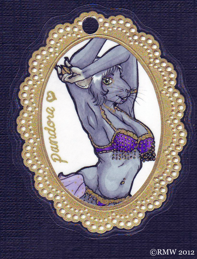 Pandora Fancy Badge for HowAreYouGentlemen of FA