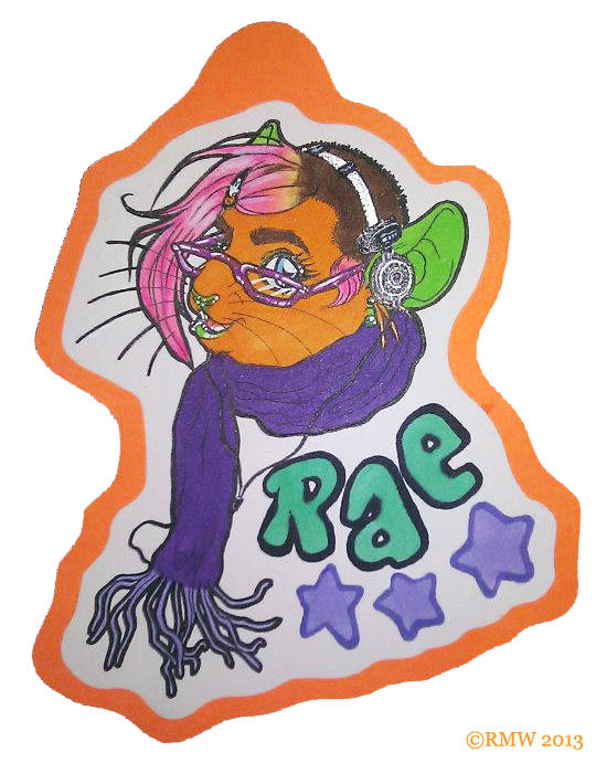 Rae Badge - FLATS