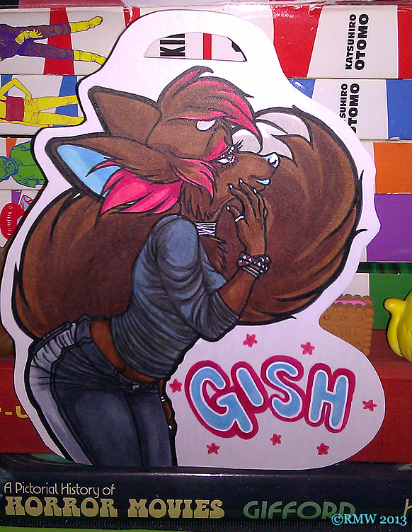 Gish Badge For Sisiutl!!!