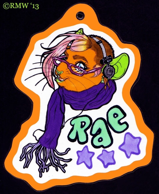 Flats Badge: RAE