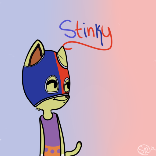 Stinky (Animal Crossing)