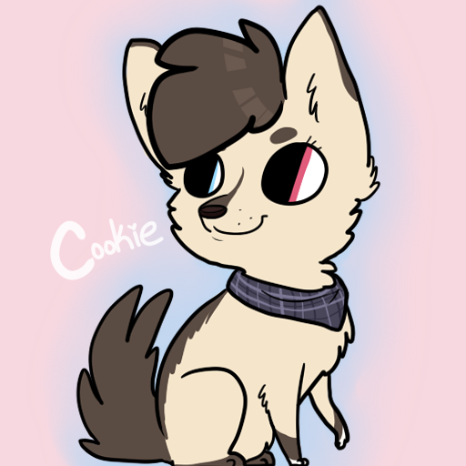 New fursona: Cookie!