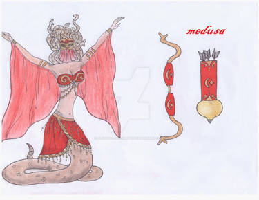 Medusa Skin Idea