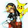 Dark Link + Pikachu