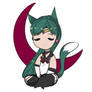 Neko Sailor Pluto