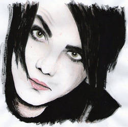 Gerard Way Drawing