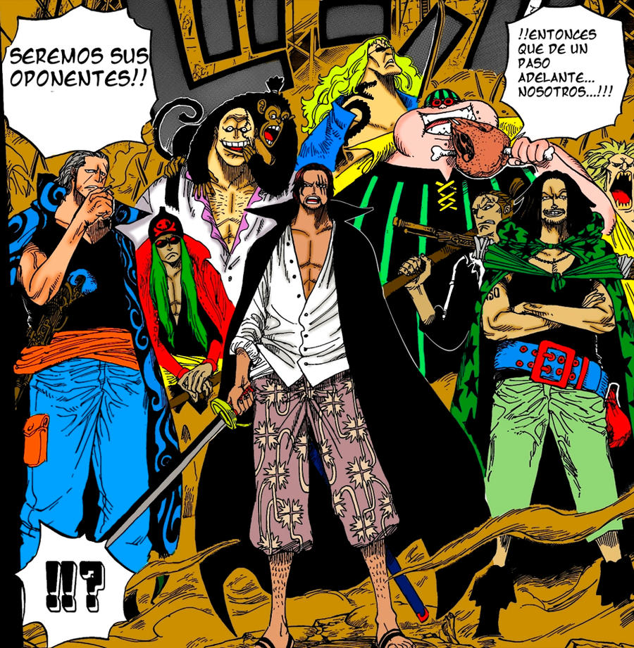 One Piece 580 Shanks By Shirohigevasto Lorde On Deviantart One Piece 580 Shanks By Shirohigevasto Lorde On Deviantart