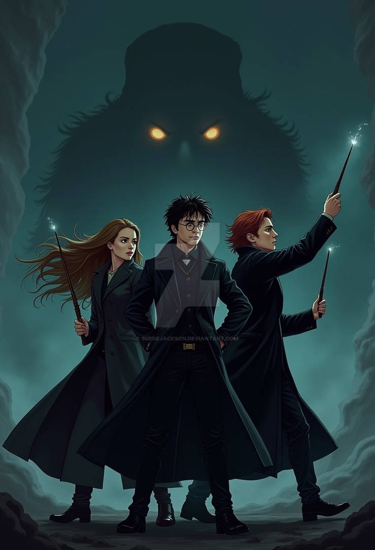 Harry Potter: Auror No. 14 by SuedeJackson on DeviantArt