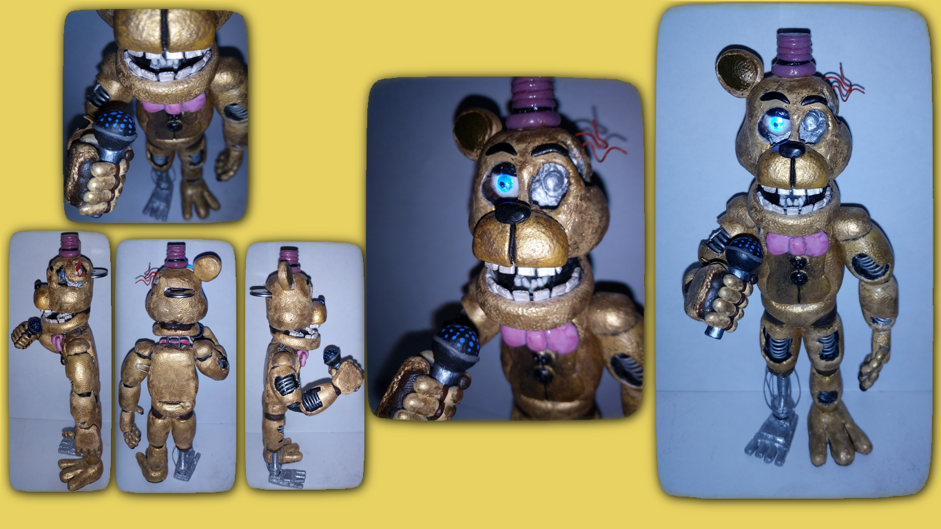 Pixilart - Funtime Fredbear by skellysansdawg