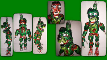 images Fnaf Scraptrap Action Figure figures on fnaf crafts deviantart