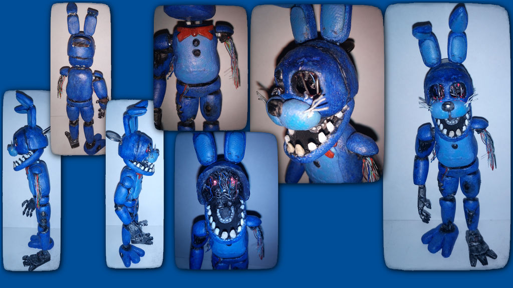 Tela Escultura Progresivo Toy Bonnie Plastilina Rodillo Peticionario tela-escultura-progresivo-toy-bonnie-plastilina-rodillo-peticionario