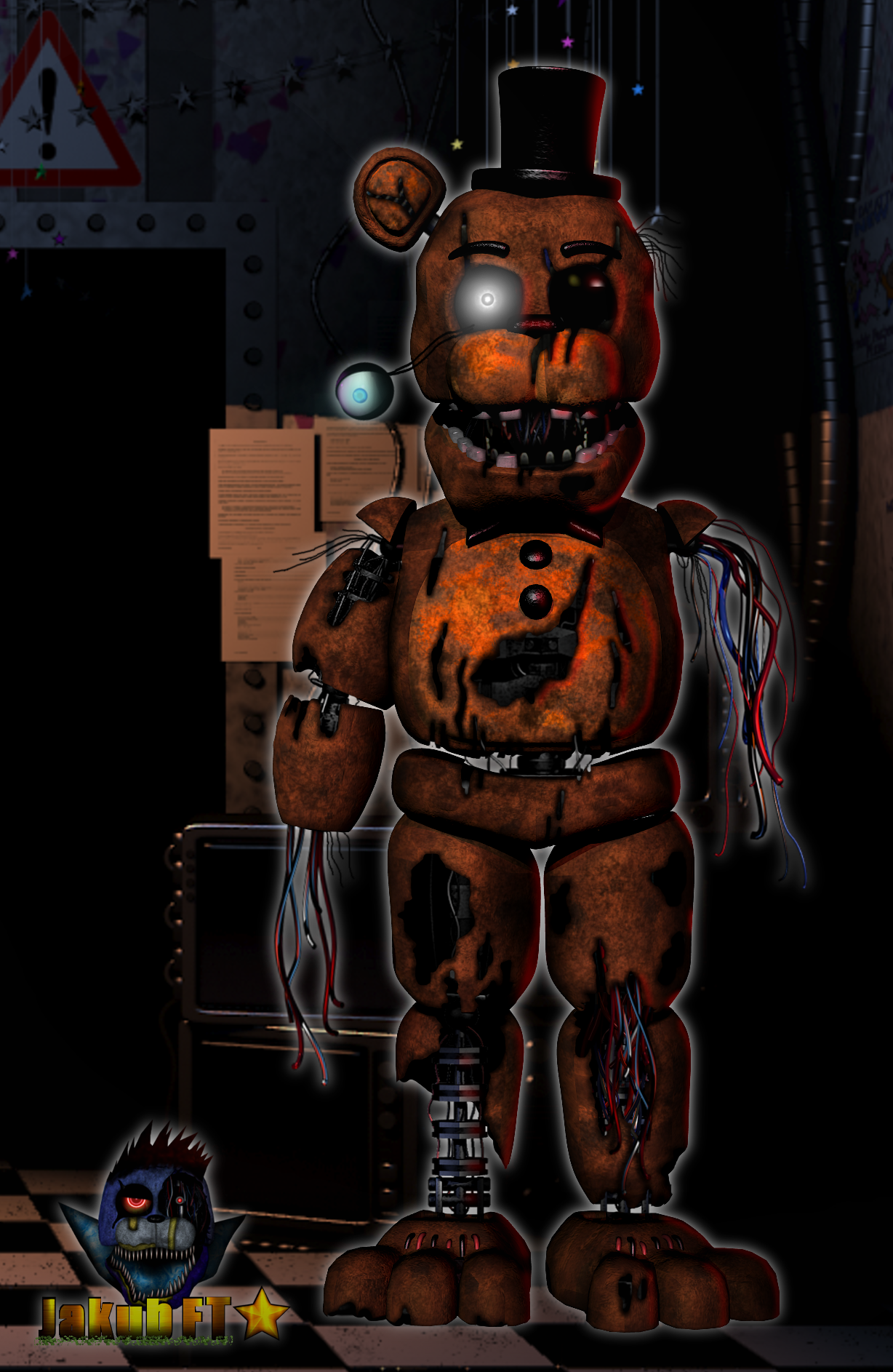 Fixed Molten Freddy by SrFuntimeTico on DeviantArt